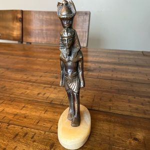 Egyptian Pharaoh Sculpture